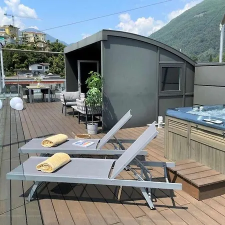 Casa de Férias 1-bedroom Ascona