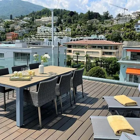 1-bedroom 度假居 阿斯科纳