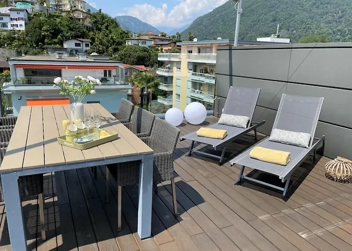 Holiday home 1-bedroom Ascona