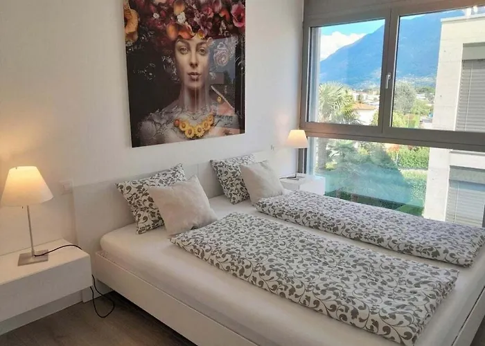 Holiday home 1-bedroom Ascona