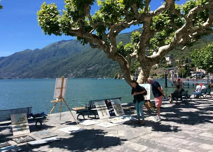 Holiday home 1-bedroom Ascona