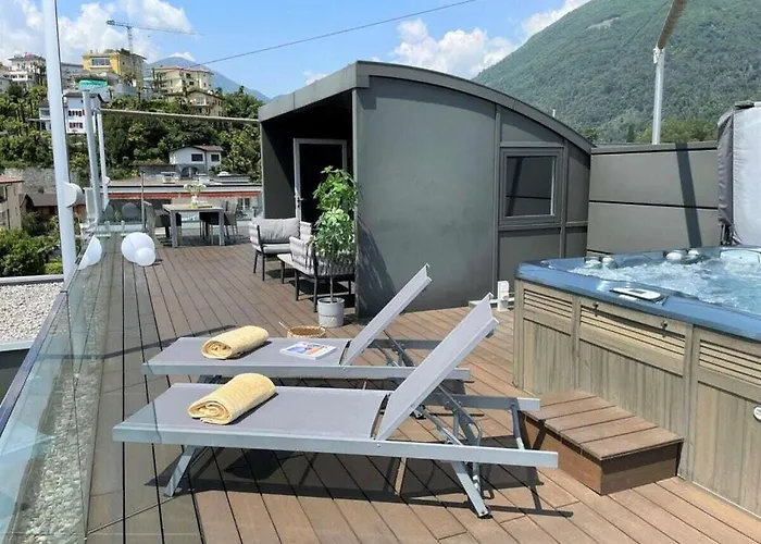 Holiday home 1-bedroom Ascona
