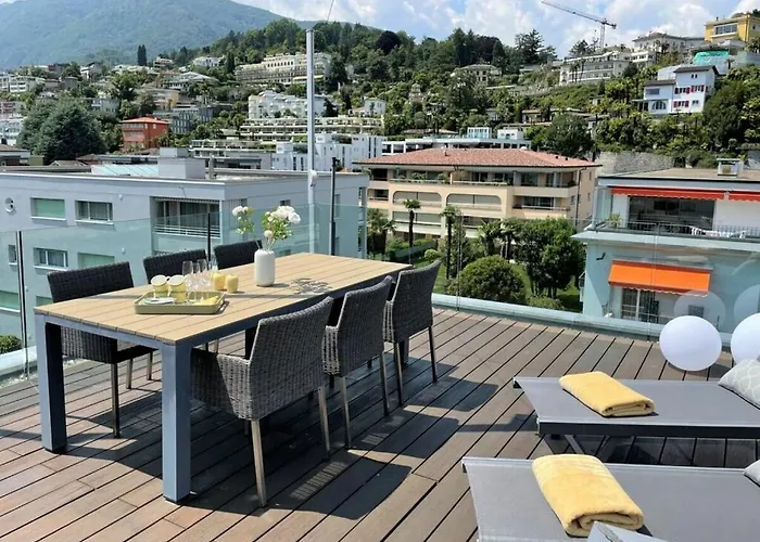 1-bedroom Holiday home Ascona