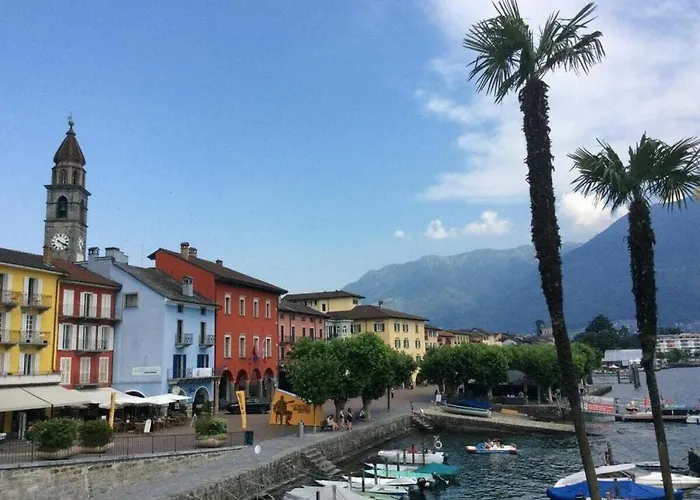 Holiday home 1-bedroom Ascona