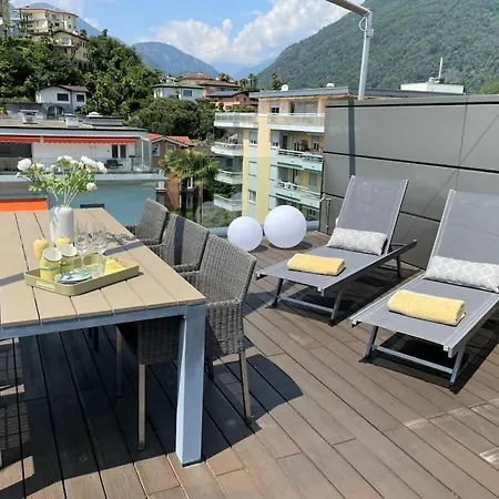 Dom wakacyjny 1-bedroom Ascona
